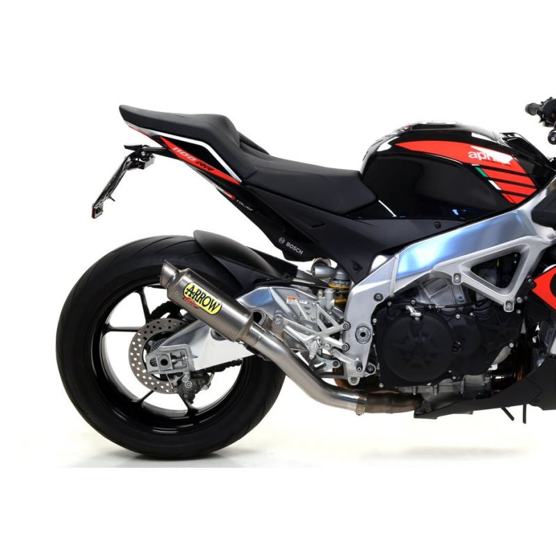Silencieux ARROW GP2 pour Tuono V4 1100 RR / Factory (17-18) Silencieux ARROW GP2 pour Tuono V4 1100 RR / Factory (17-18)