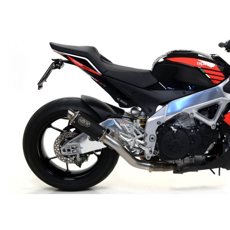 Silencieux ARROW GP2 pour Tuono V4 1100 RR / Factory (17-18) Silencieux ARROW GP2 pour Tuono V4 1100 RR / Factory (17-18)