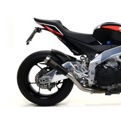 Silencieux Racing ARROW Pro-Race pour Tuono V4 1100 RR / Factory (17-18)