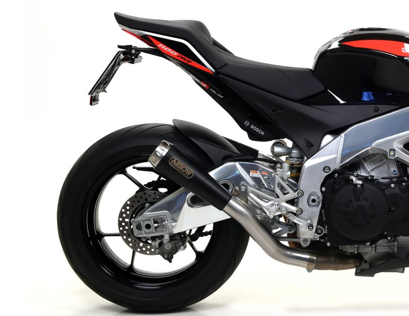 Silencieux Racing ARROW Pro-Race pour Tuono V4 1100 RR / Factory (17-18)