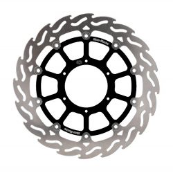 Disque de frein Avant Gauche Moto-Master Flame pour VTR 1000 SP1 (00-01)