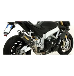 Silencieux ARROW Race-Tech Non homologué pour RSV4 / Factory (09-15)