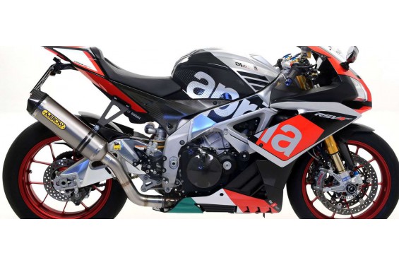 Silencieux Homologué ARROW Race-Tech pour Aprilia RSV4 RR / RF (15-16) Silencieux Homologué ARROW Race-Tech pour Aprilia RSV4 RR / RF (15-16)