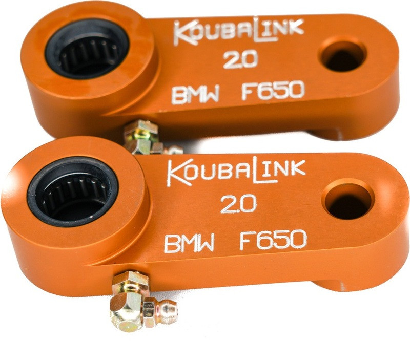 Kit rabaissement KoubaLink -50mm BMW F 650 Funduro (97-07)