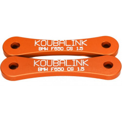 Kit rabaissement KoubaLink -38mm BMW F 650 CS (02-04)