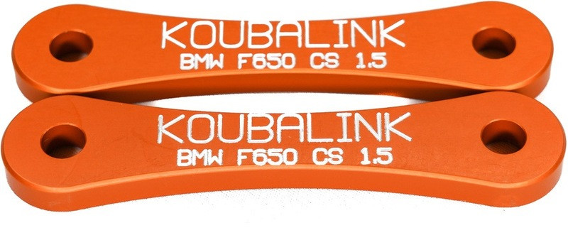 Kit rabaissement KoubaLink -38mm BMW F 650 CS (02-04)
