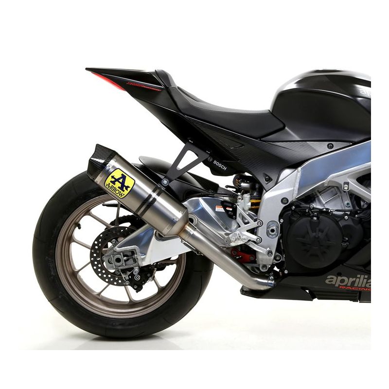 Silencieux Racing ARROW Race-Tech pour Aprilia RSV 4 1100 Factory (19-20) Silencieux Racing ARROW Race-Tech pour Aprilia RSV 4 1100 Factory (19-20)