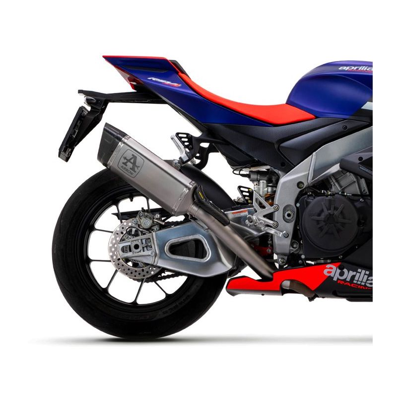 Silencieux ARROW Pista "Non homologué" pour Aprilia RSV4 1100 Factory (21-25) Silencieux ARROW Pista "Non homologué" pour Aprilia RSV4 1100 Factory (21-25)