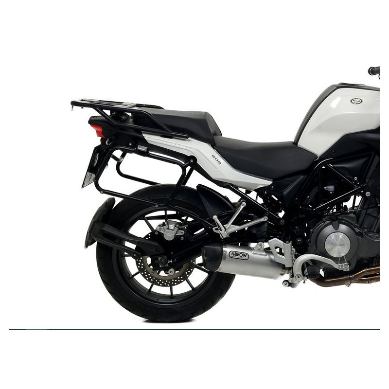 Silencieux Homologué ARROW Race-Tech pour Benelli TRK 502 (17-20) Silencieux Homologué ARROW Race-Tech pour Benelli TRK 502 (17-20)
