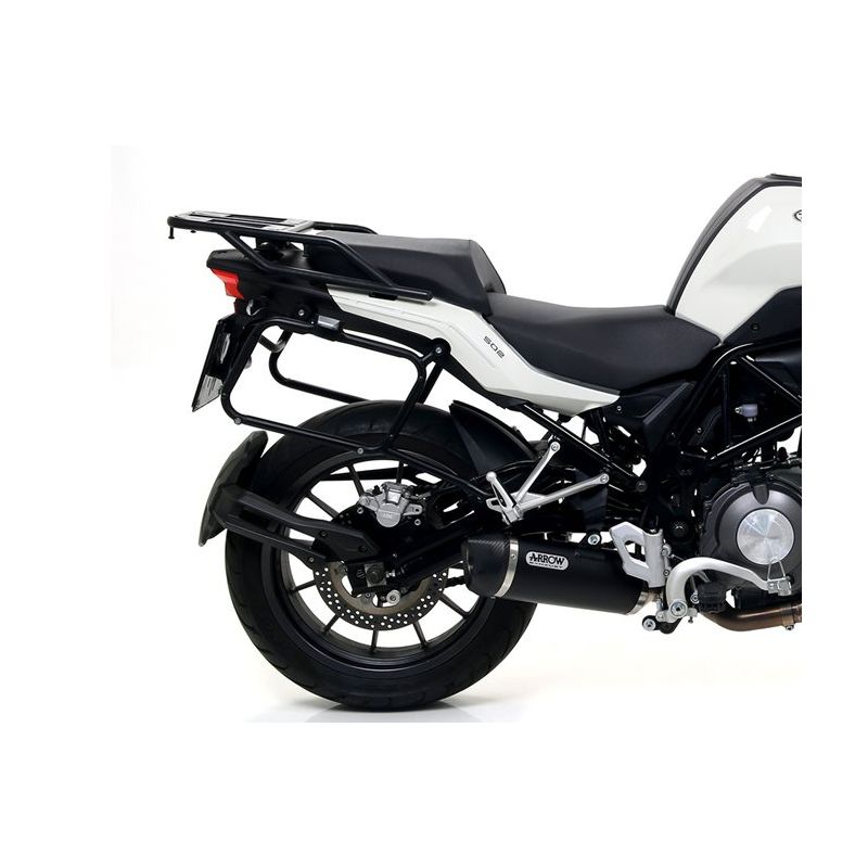 Silencieux Homologué ARROW Race-Tech pour Benelli TRK 502 (17-20) Silencieux Homologué ARROW Race-Tech pour Benelli TRK 502 (17-20)