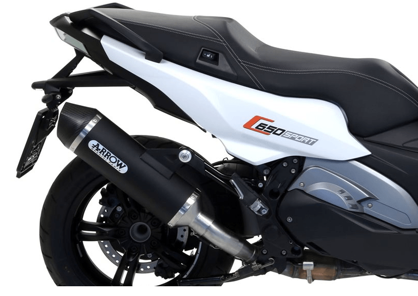 Silencieux ARROW Race-Tech pour BMW C650 Sport (16-20)