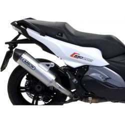 Silencieux ARROW Race-Tech pour BMW C650 Sport (16-20)