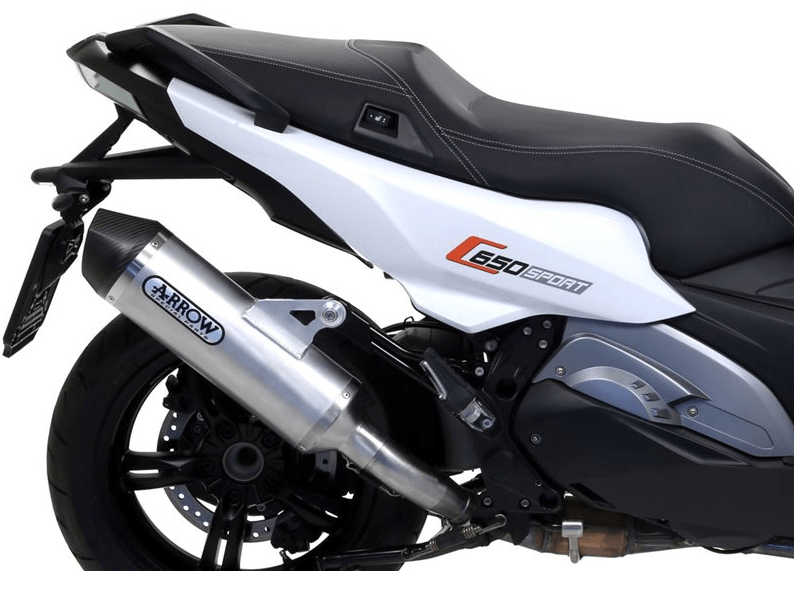 Silencieux ARROW Race-Tech pour BMW C650 Sport (16-20)