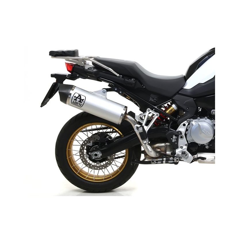 Silencieux Homologué + Raccord décatalysé ARROW Maxi Race-Tech pour BMW F850 GS (18-20) Silencieux Homologué + Raccord décatalysé ARROW Maxi Race-Tech pour BMW F850 GS (18-20)