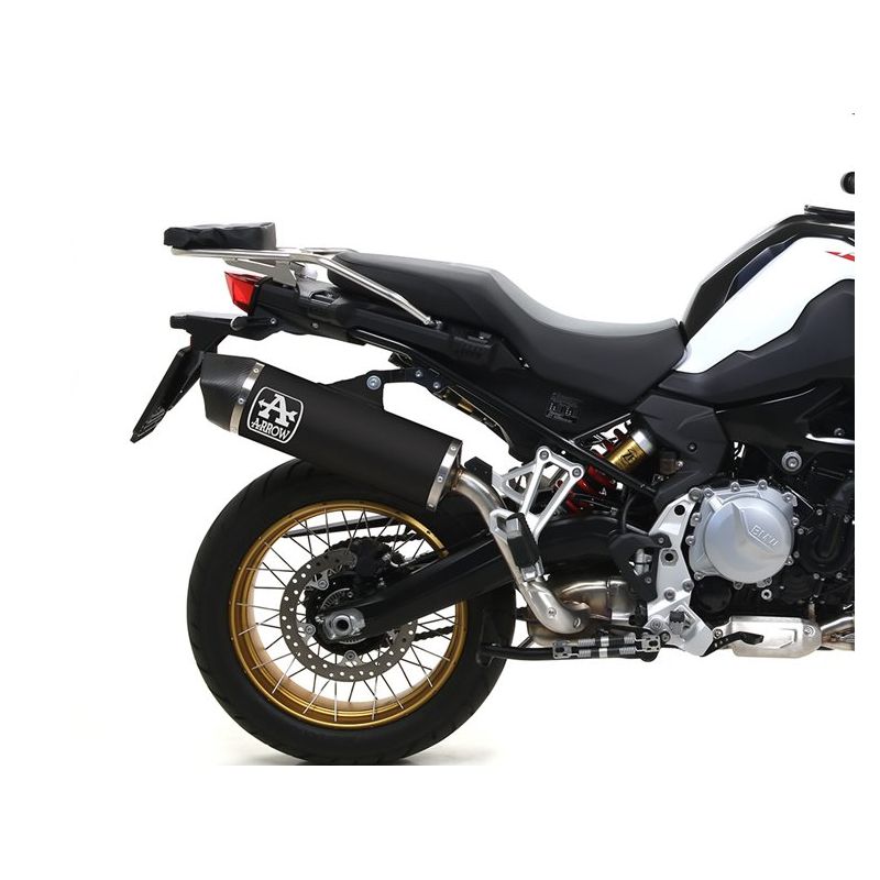 Silencieux Homologué + Raccord décatalysé ARROW Maxi Race-Tech pour BMW F850 GS (18-20) Silencieux Homologué + Raccord décatalysé ARROW Maxi Race-Tech pour BMW F850 GS (18-20)