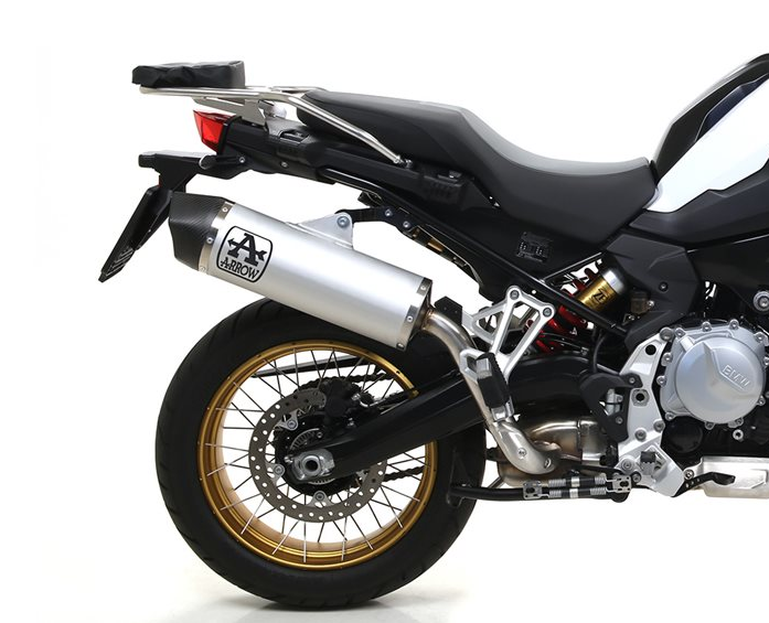 Ligne d'échappement ARROW Maxi Race-Tech pour BMW F850 GS (18-20)
