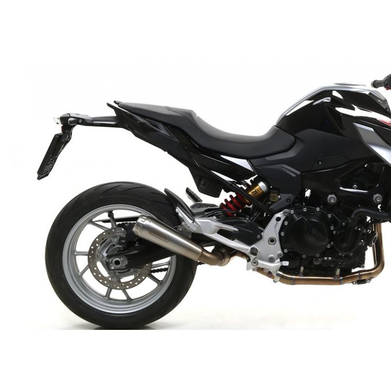 Ligne d'échappement ARROW Pro-Race embout Inox pour BMW F900R / F900XR (20-24) Ligne d'échappement ARROW Pro-Race embout Inox pour BMW F900R / F900XR (20-24)