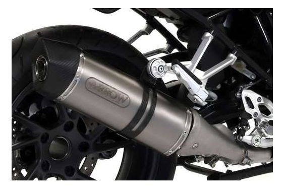 Ligne d'échappement ARROW Maxi Race-Tech pour BMW R1200 R / R1200 RS (15-16) Ligne d'échappement ARROW Maxi Race-Tech pour BMW R1200 R / R1200 RS (15-16)