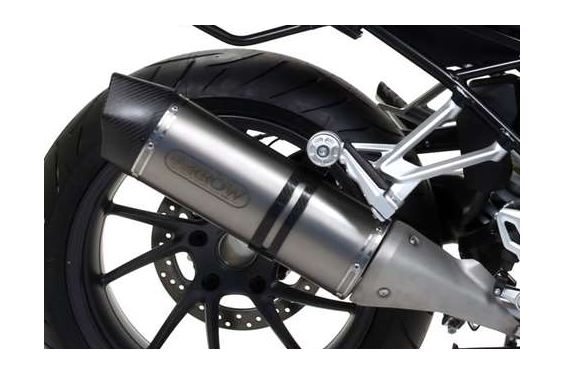 Ligne d'échappement ARROW Maxi Race-Tech pour BMW R1200 R / R1200 RS (15-16) Ligne d'échappement ARROW Maxi Race-Tech pour BMW R1200 R / R1200 RS (15-16)