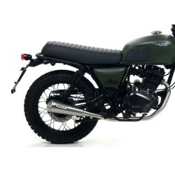 Ligne d'Échappement ARROW Pro-Race pour Brixton BX 125 X Felsberg 125 X (19-20)