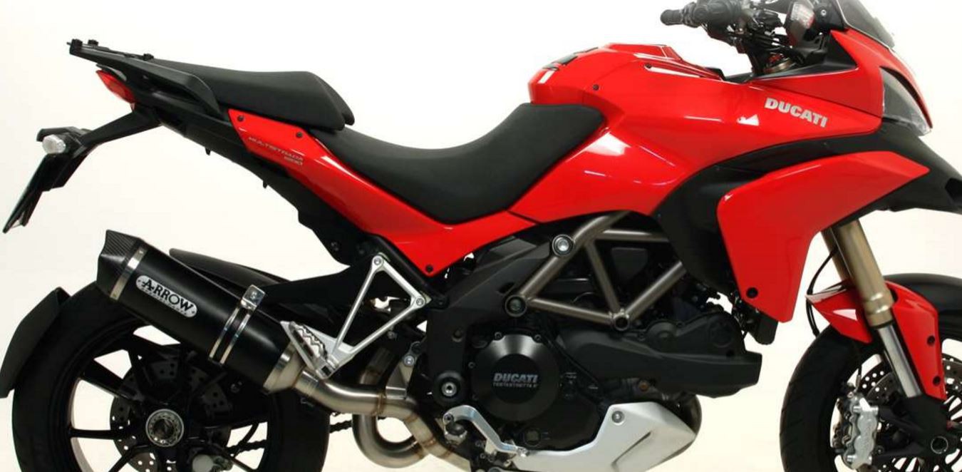 Silencieux ARROW Race-Tech pour Multistrada 1200 (10-14)