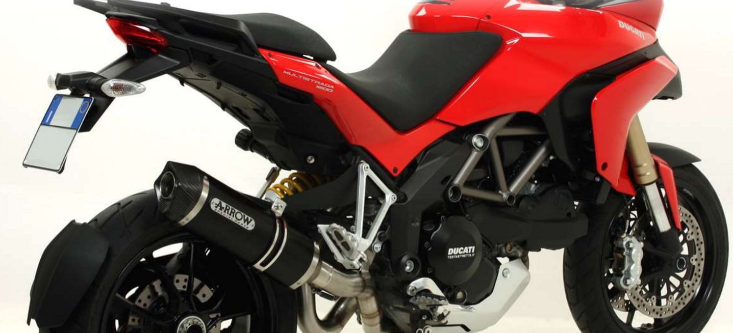 Silencieux ARROW Race-Tech pour Multistrada 1200 (10-14)