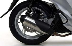 Ligne d'Échappement "Non Homologué" ARROW Urban pour Honda SH 125/150 (12-16)