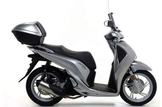 Ligne d'Échappement "Non Homologué" ARROW Urban pour Honda SH 125/150 (12-16) Ligne d'Échappement "Non Homologué" ARROW Urban pour Honda SH 125/150 (12-16)