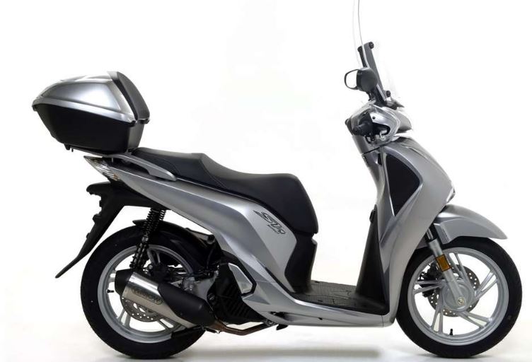 Ligne d'Échappement "Non Homologué" ARROW Urban pour Honda SH 125/150 (12-16)