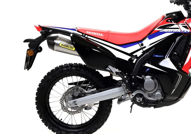Ligne d'échappement ARROW X-Kone pour CRF 250 L - Rally (17-18)