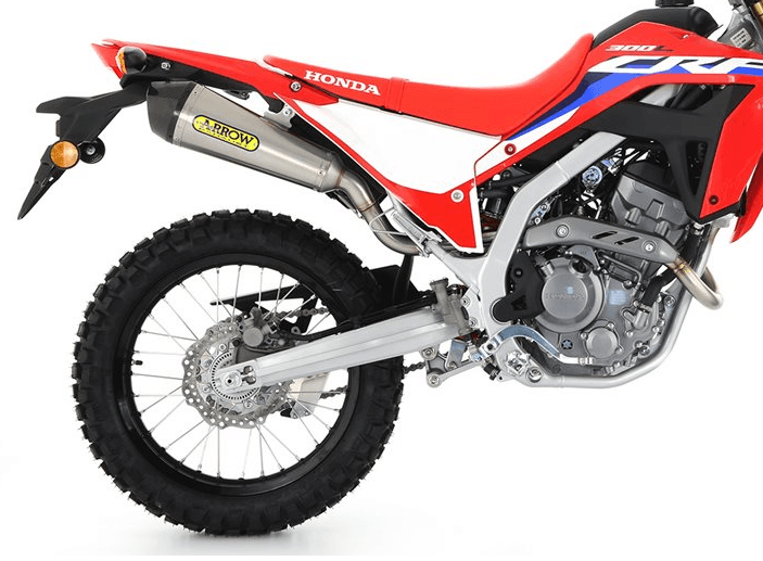 Ligne d'échappement ARROW X-Kone pour CRF 300 L (21-24)