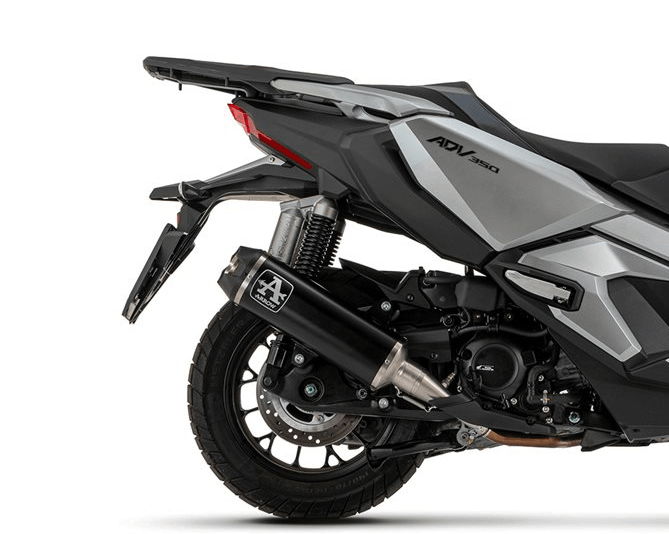 Silencieux ARROW Indy-Race pour ADV 350 (22-24)