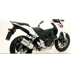 Silencieux ARROW Race-Tech pour CB500F (13-15) et CBR500R (13-15)