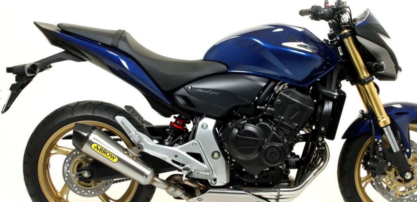 Ligne d'échappement ARROW X-Kone pour Hornet 600 (07-13)