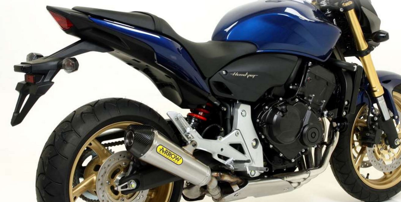 Ligne d'échappement ARROW X-Kone pour Hornet 600 (07-13)
