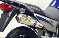 Ligne d'échappement ARROW Race-Tech pour Honda Transalp 650 (00-07)