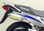 Ligne d'échappement ARROW Race-Tech pour Honda Transalp 650 (00-07)