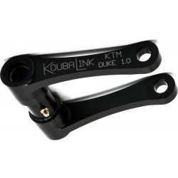 Kit rabaissement KoubaLink -31mm KTM 690 Supermoto (07-08)