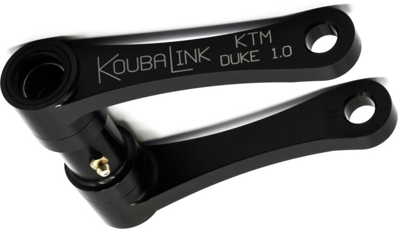 Kit rabaissement KoubaLink -31mm KTM 690 Supermoto (07-08)