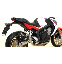 Ligne d'échappement Homologué ARROW Street Thunder pour CB650F et CBR650F (14-18)