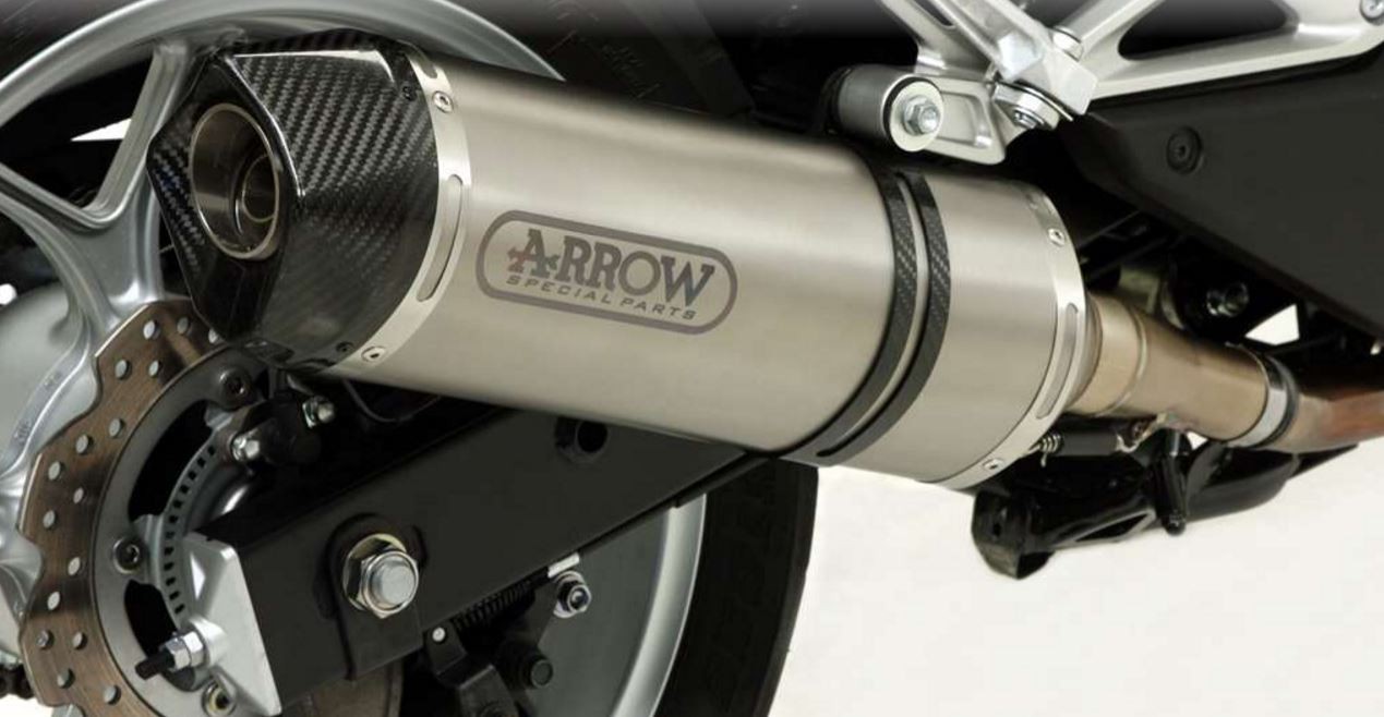 Silencieux ARROW Race-Tech embout Inox pour NC 700 - 750 & Intégra (12-20)