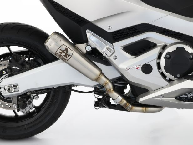 Ligne d'échappement racing ARROW Pro-Race pour Honda Forza 750 (21-23)