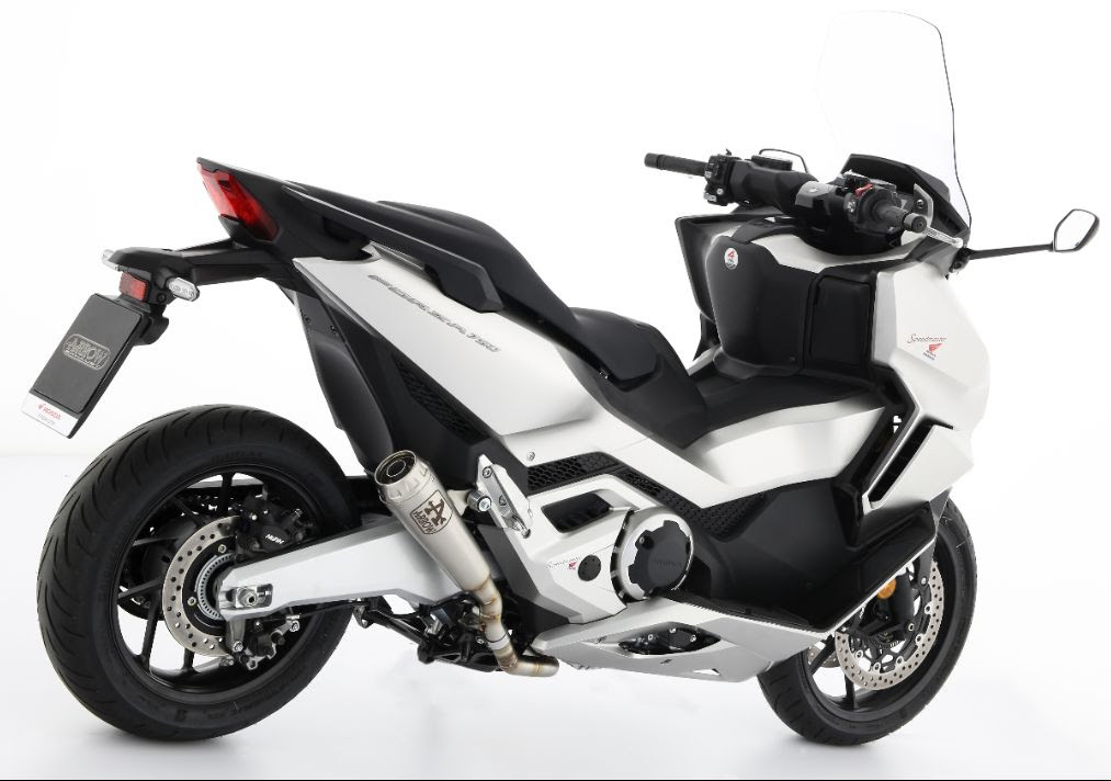 Ligne d'échappement racing ARROW Pro-Race pour Honda Forza 750 (21-23)
