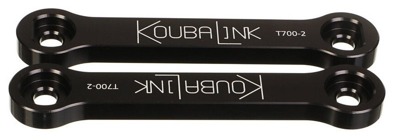 Kit rabaissement KoubaLink -25mm Yamaha 700 Tenere (19-24)