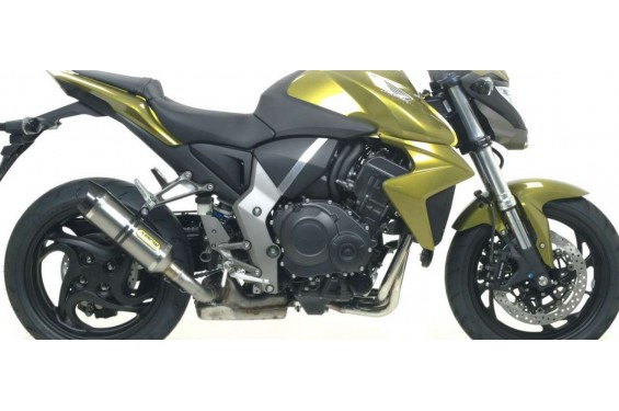 Silencieux ARROW Street Thunder embout Inox pour CB1000R (08-17) Silencieux ARROW Street Thunder embout Inox pour CB1000R (08-17)