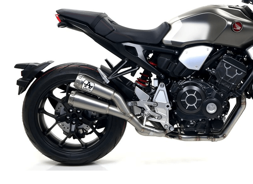 Ligne d'échappement ARROW Pro-Race double pour CB 1000 R (18-24)
