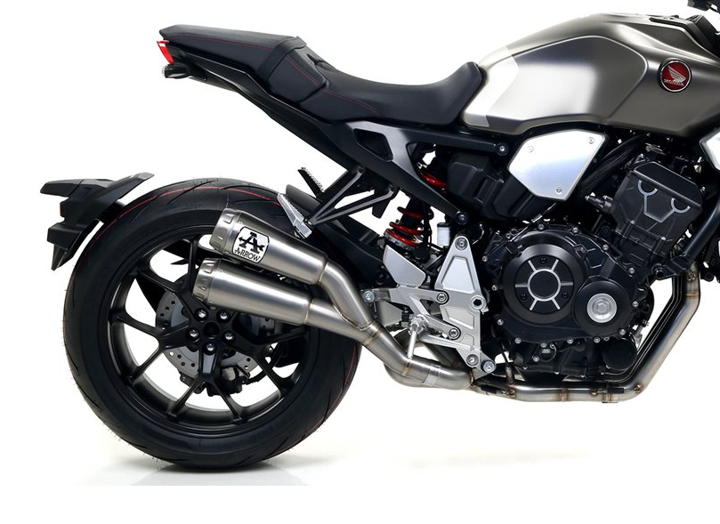 Double Silencieux Homologué ARROW Pro-Race pour CB 1000 R (18-24)