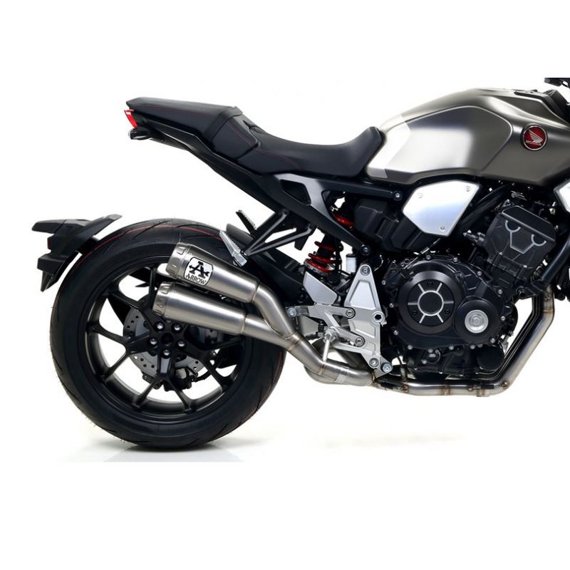 Ligne d'échappement ARROW Pro-Race double pour CB 1000 R (18-24) Ligne d'échappement ARROW Pro-Race double pour CB 1000 R (18-24)