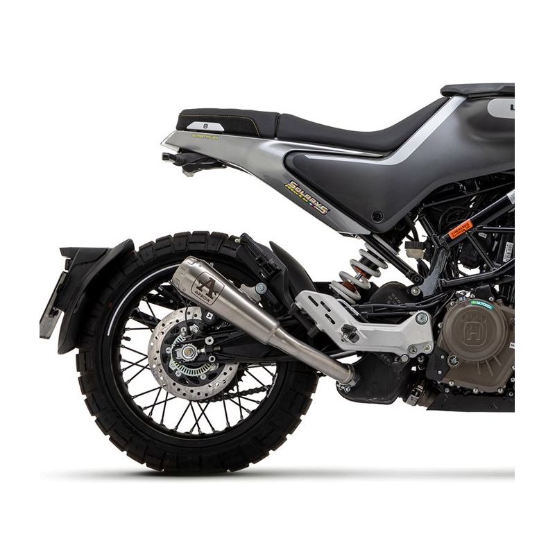 Silencieux ARROW Pro-Race pour Svartpilen / Vitpilen 401 (20-23) Silencieux ARROW Pro-Race pour Svartpilen / Vitpilen 401 (20-23)