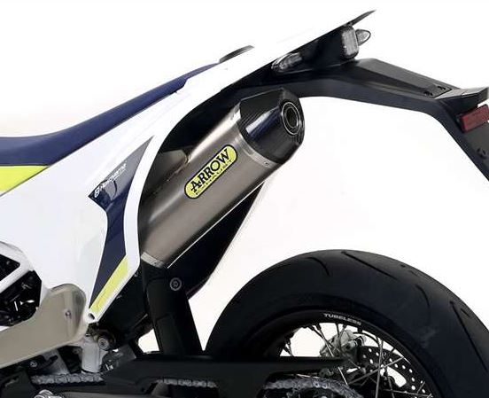 Ligne ARROW Race-Tech pour 701 Supermoto (21-23)